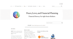 Desktop Screenshot of peaceloveandfinancialplanning.org